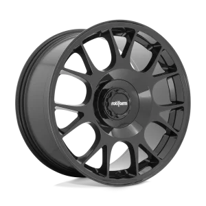 Rotiform – R187 TUF-R – Black – 19″x8.5″ 45mm – All weather Wheels – R187198523+45